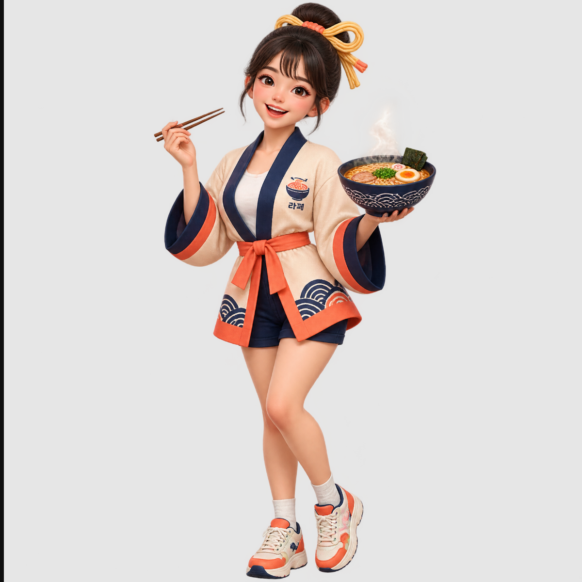라페 캐릭터 라미